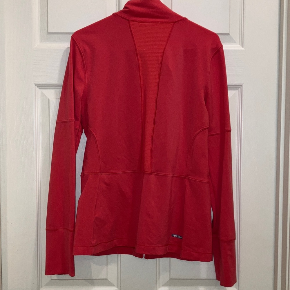 The North Face VaporWick Full Zip Jacket Pink Coral Size L Excellent Condition - Picture 4 of 7